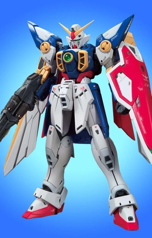 XXXG-01W Gundam Wing - RG 1/144 - Gundam Wing - Model Kit - Bandai Default
