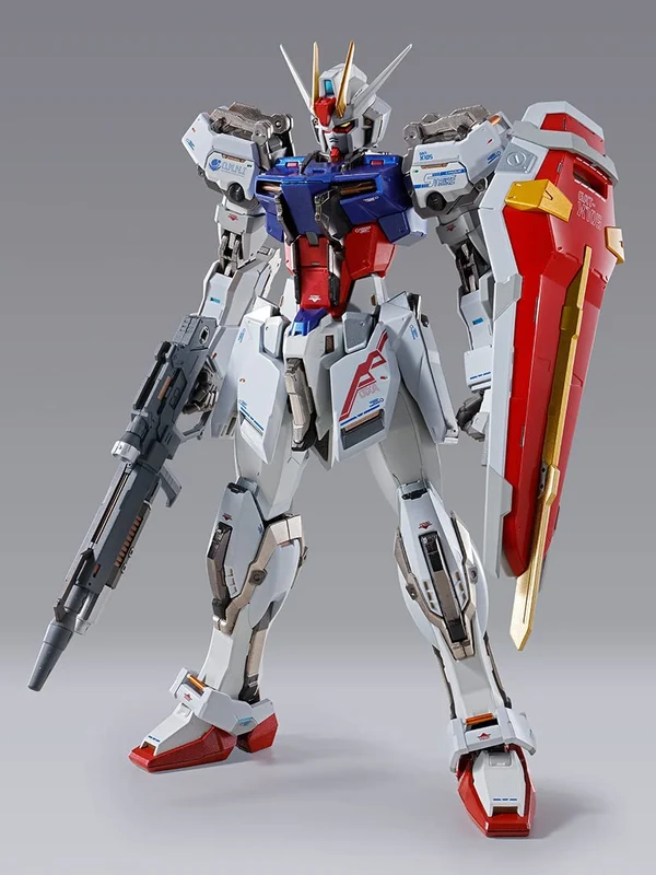 Bandai METAL BUILD Strike Gundam METAL BUILD 10th Anniv. Ver. Action Figure NEW
