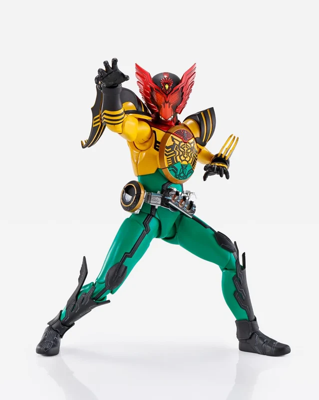 BANDAI S.H.Figuarts Shinkocchou Seihou MASKED RIDER 000 SUPERTATOBA COMBO NEW