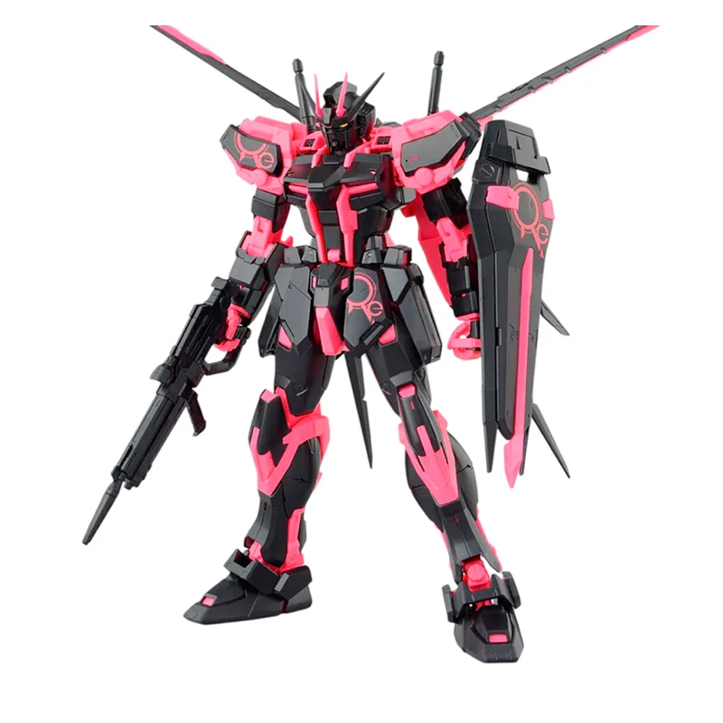 Figura Model Kit Aile Strike Gundam (Ver. RM Recirculation Color Neon Pink) - Gundam - MG 1/100 - Bandai Default