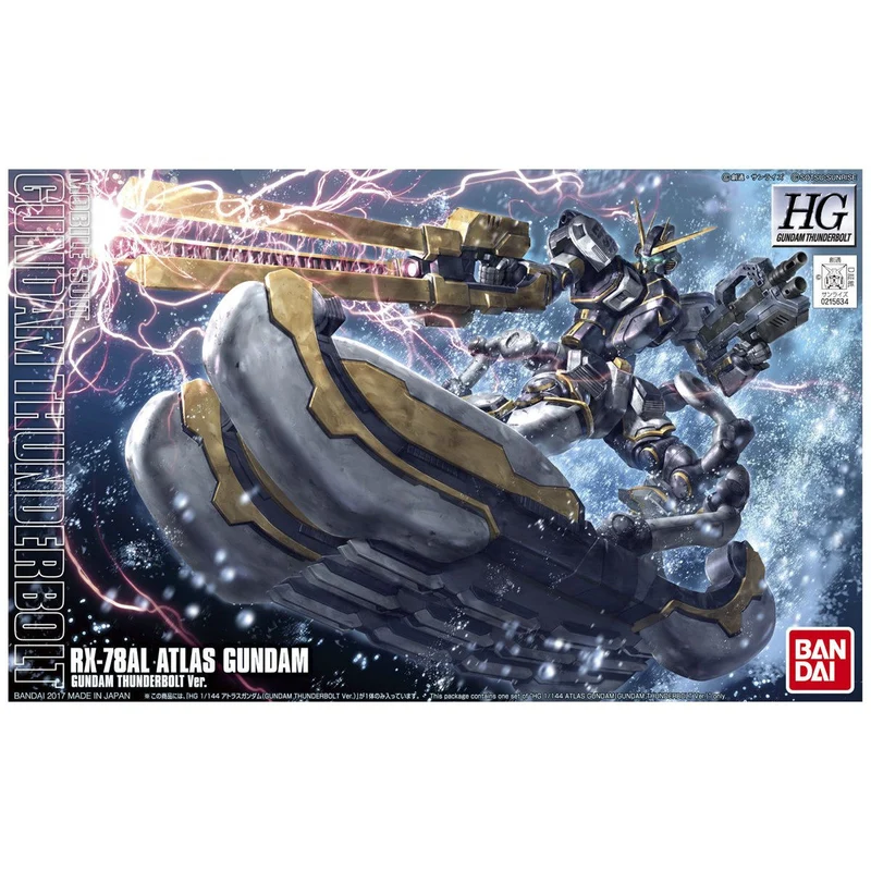 BANDAI - HG 1/144 阿特拉斯高達 [高達雷霆宙域] Y2500 (BAN631398)(4573102631398)