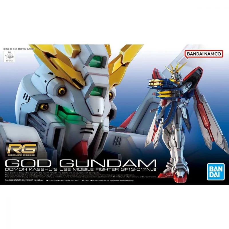 Bandai - RG 037 1/144 神高達 模型 Y3500 (BAN062022A) (4573102633583) 現貨