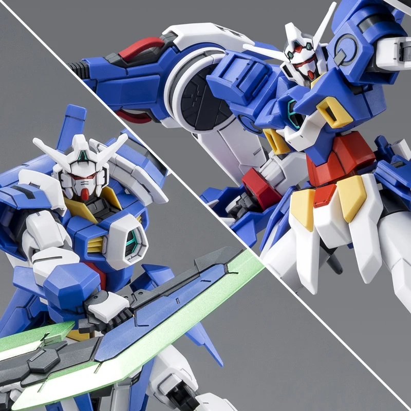 P-Bandai HG 1/144 Gundam AGE-1 Razor & Gundam AGE-2 Artimes Set