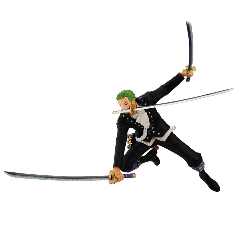 Ichibansho Figure - One Piece - Roronoa Zoro (Film Red), Bandai Spirits Collectible Statue