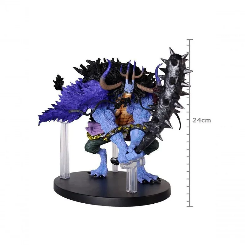 Figura De Coleção Ichiban Figure One Piece - Kaido - Signs Of The Hight King Em Pvc 24cm