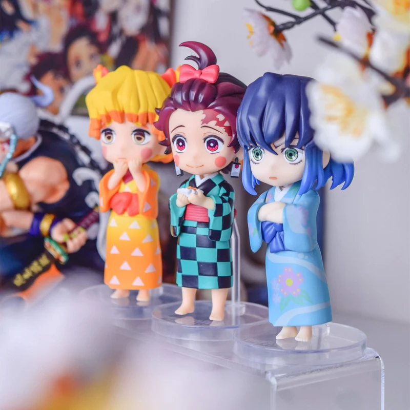 Demon Slayer - Actionfiguren 3er Set