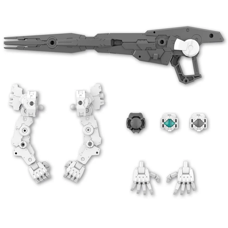 Set of 4 30MM 1/144 Option parts set 11 & Customize Material Pipe parts 2616284