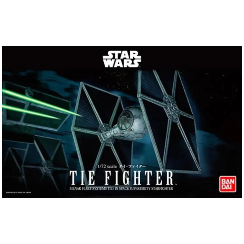 Star Wars TIE Fighter Model Kit 1-72