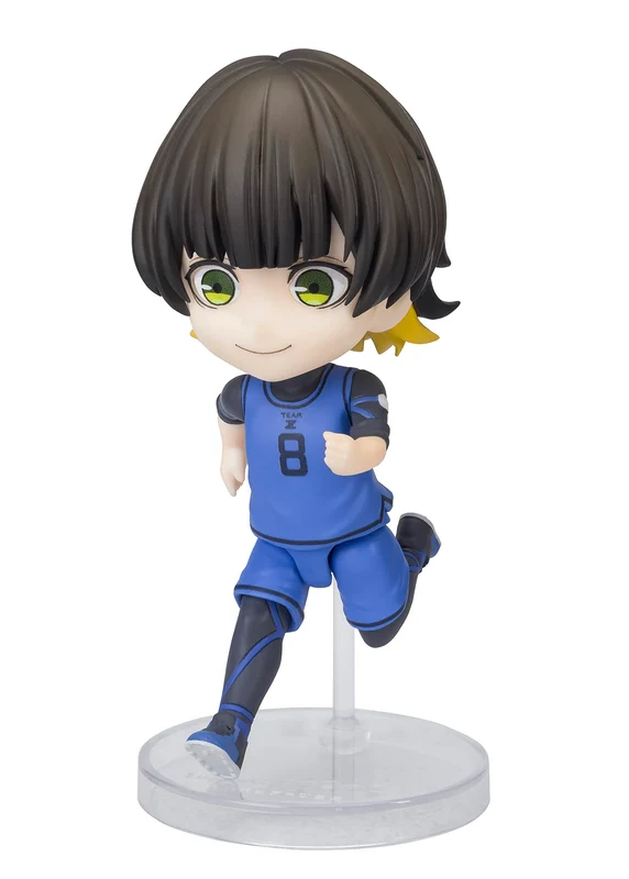 Figuarts Mini BLUELOCK Meguru Bachira H90mm PVC&ABS Painted Figure BDIBL641595