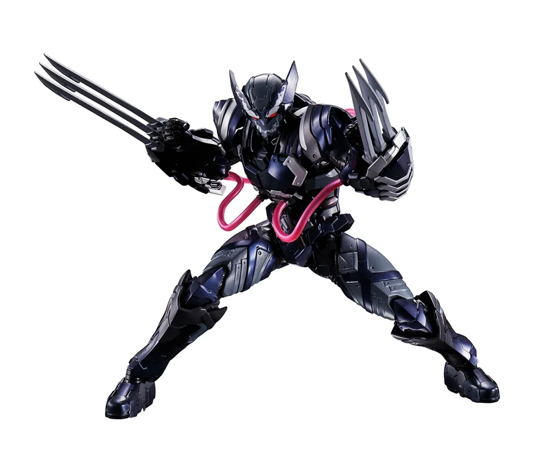 S.H.Figuarts Venom Symbiote Wolverine Tech on Avengers Action Figure NEW