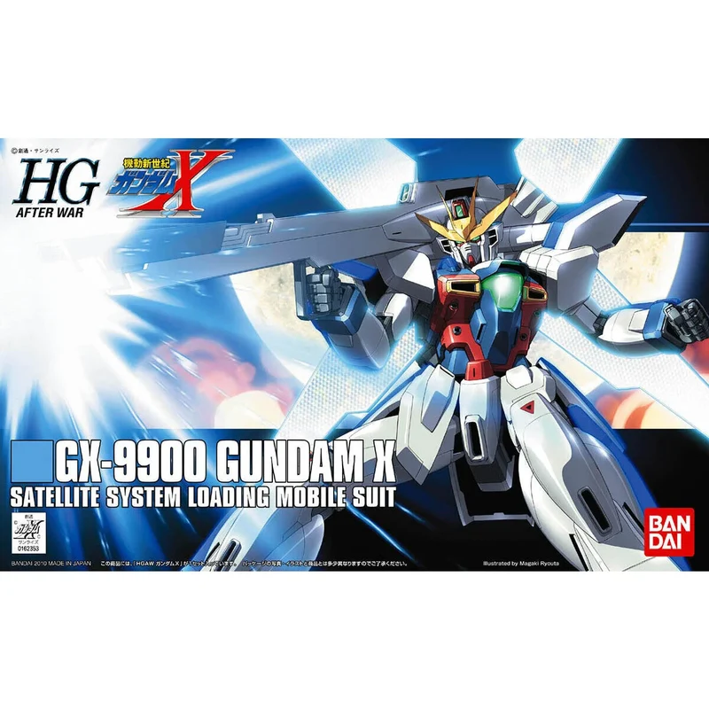 Bandai - 1/144 HGUC 109 GX-9900 高達X 組裝模型Y2000(4573102648716) 現貨