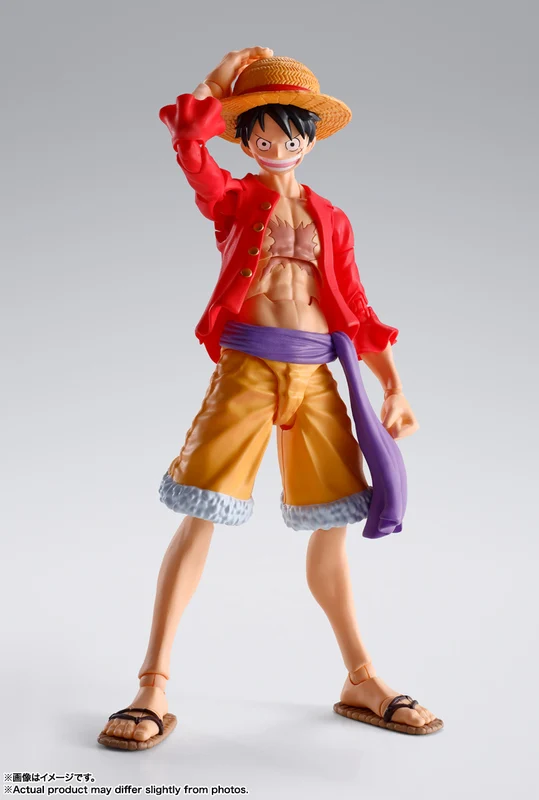 Bandai - [SHF] 莫奇·D·路飛 -鬼島討伐- (再販) Y4000 (4573102649294) 現貨