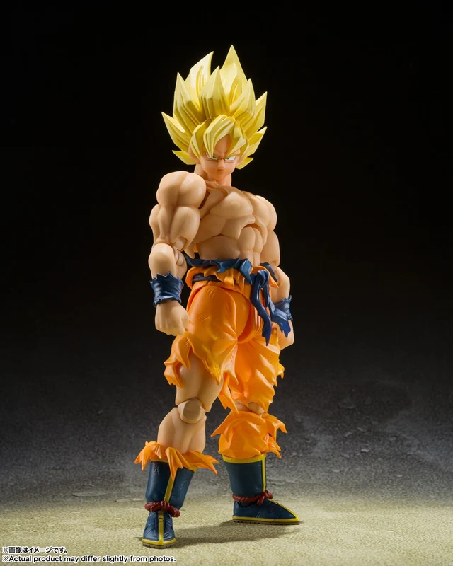 Bandai - SHF《龍珠Z》超級撒亞人孫悟空 -傳說之超級撒亞人- (再販) Y6500(4573102650436) 現貨
