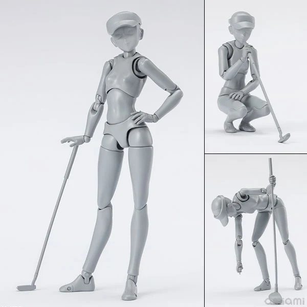 Bandai - S.H.Figuarts 女素體君 -運動版- DX套裝 (小鳥之翼 Ver.) Action FigureY6500 (4573102651464) 現貨
