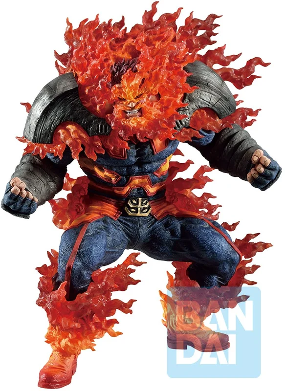 MHA Ichiban Kuji My Hero Academia D Prize Endeavor Figure BANPRESTO BAS65188