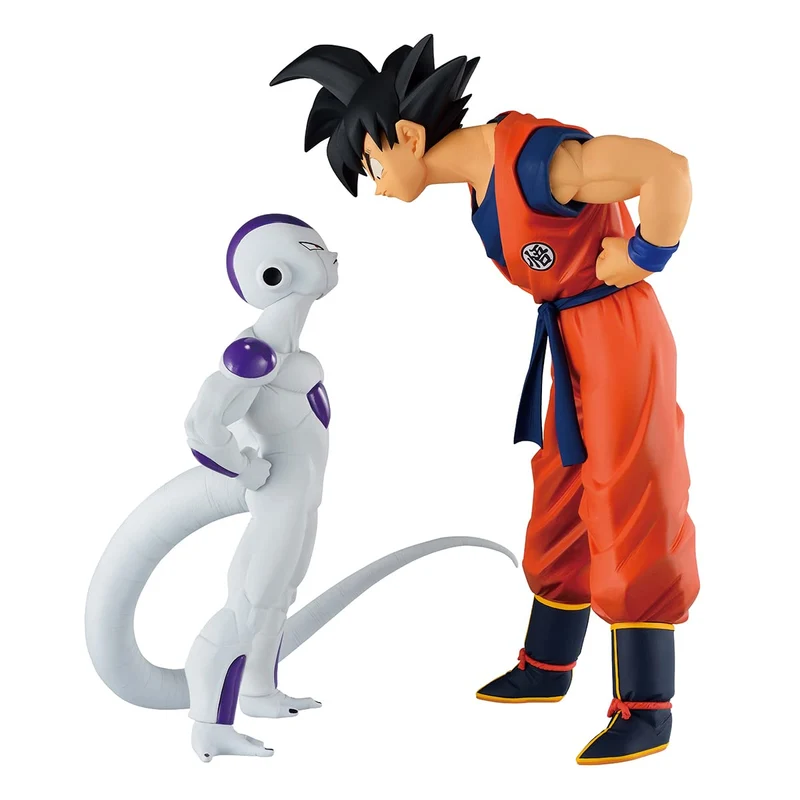 Ichibankuji Dragon Ball BATTLE ON PLANET NAMEK A Son Goku Frieza Figure BAS65239