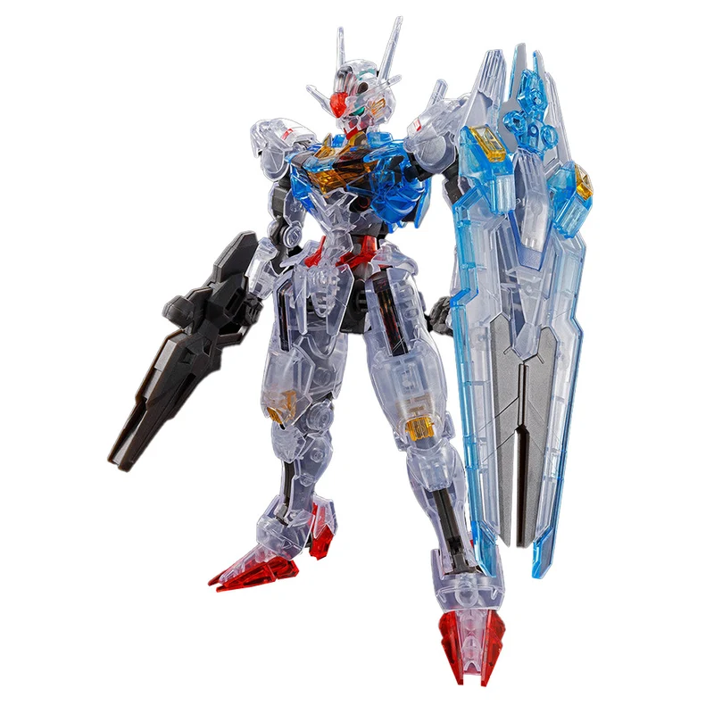 Figura Model Kit Gundam Aerial (Clear Color) - Gundam - HG 1/144 - Bandai Default