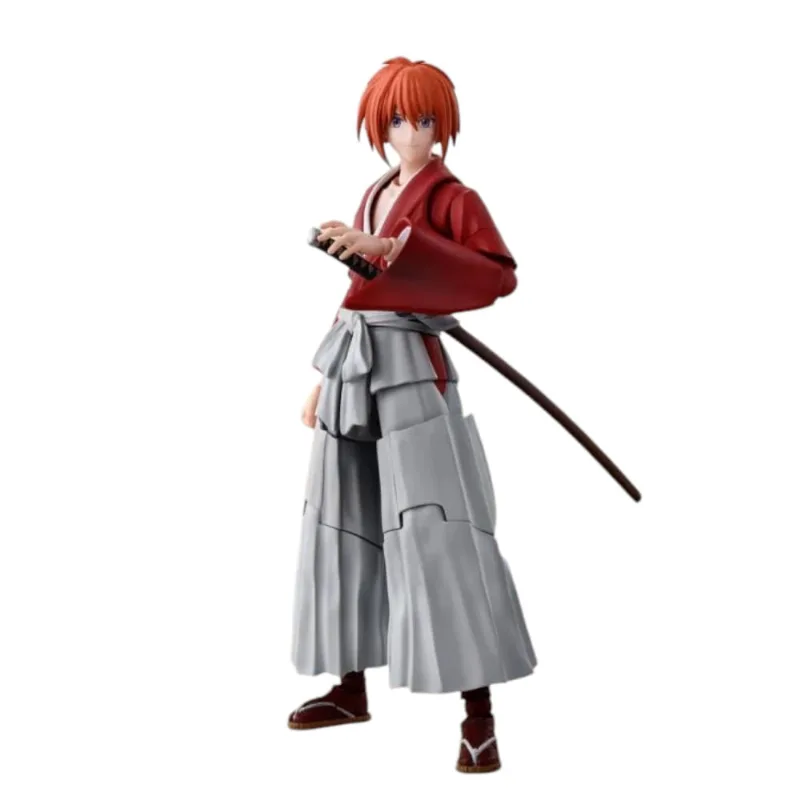 S.H.FIGUARTS RUROUNI KENSHIN: MEIJI SWORDSMAN ROMANTIC STORY - KENSHIN HIMURA