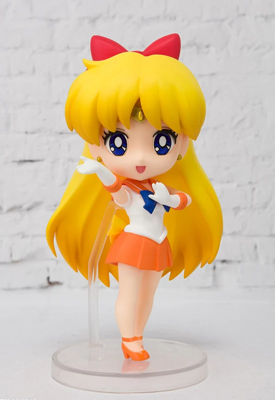 Pretty Guardian Sailor Moon Bandai Figuarts Mini Sailor Venus (re-run)