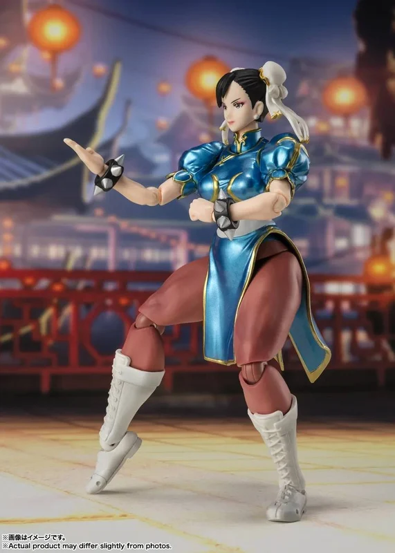 PRE-ORDER Bandai Spirits - S.H.Figuarts - Street Fighter - Chun Li: Outfit 2 [May 2027] Down Payment