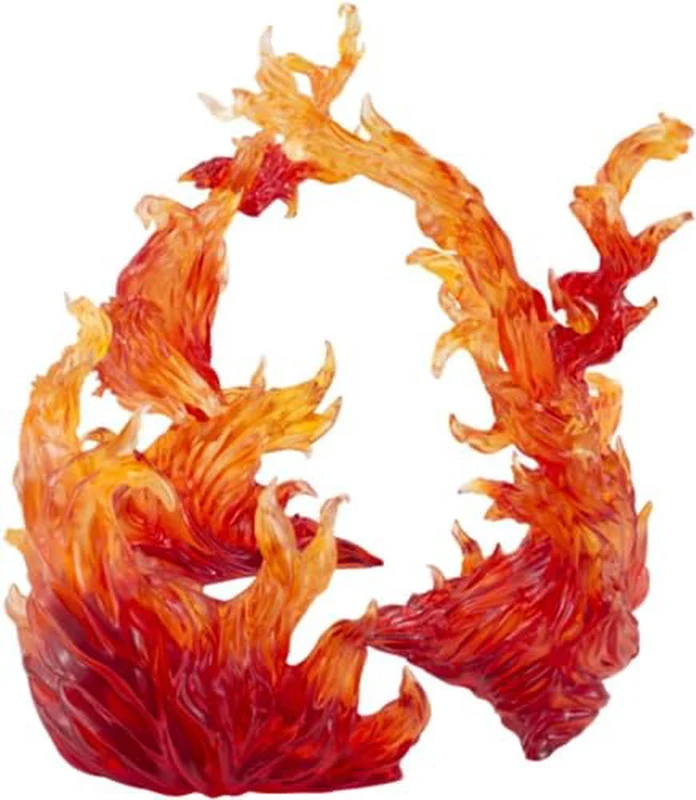 BANDAI SPIRITS(バンダイ スピリッツ) 魂EFFECT BURNING FLAME RED Ver. for S.H.フィギュアーツ ノンスケール ABS&PVC製 塗装済み完成品フィギュア