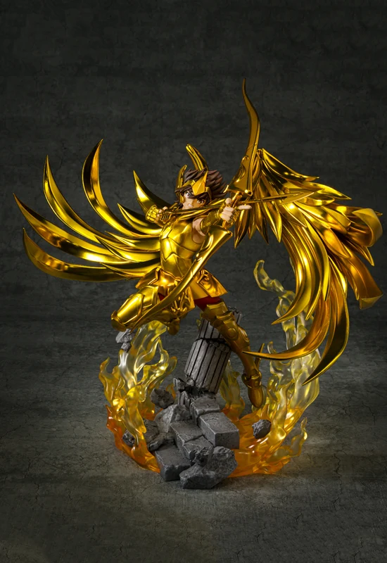 Saint Seiya Bandai Figuarts Zero Touche Metallique Sagittarius Seiya (JP)