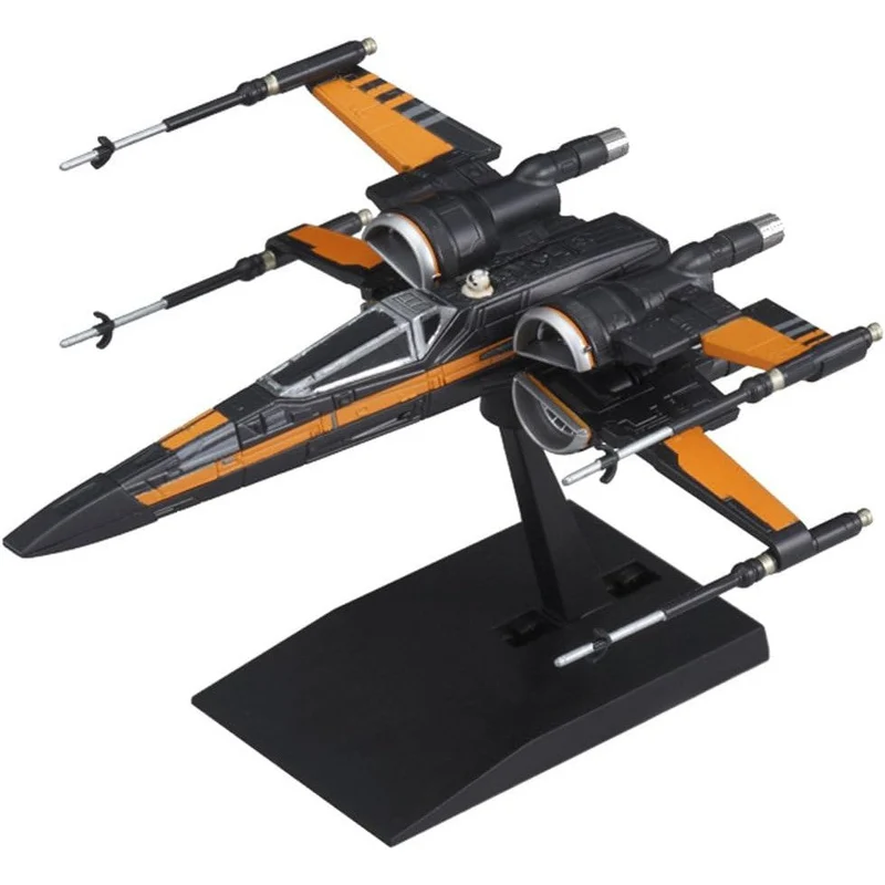 Bandai Star Wars Vehicle Model 003 Poe's X-Wing Fighter Hobbyco