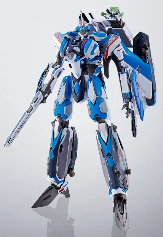 Macross Delta Bandai DX Chogokin VF-31J Super Siegfried (Hayate Immerman Use) Revival Ver.(JP)