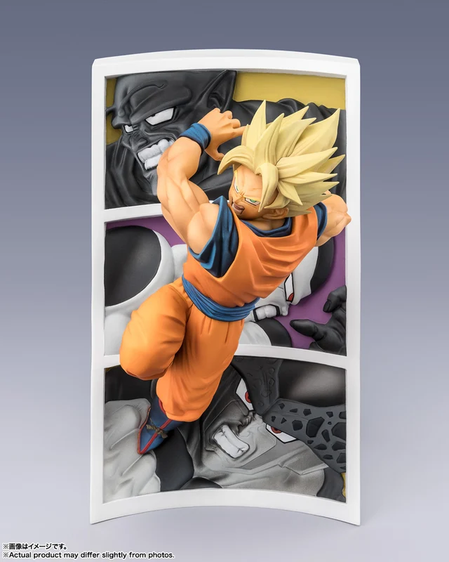 Bandai - [FiguartsZERO] 超級撒亞人 孫悟空 -激鬥的軌跡- Y10000 (4573102664563)