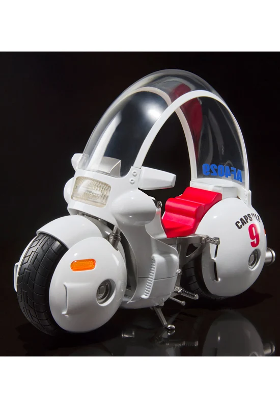 Dragon Ball Bandai S.H.Figuarts Bulma's Motorcycle -Hoipoi Capsule No. 9- (re-run)