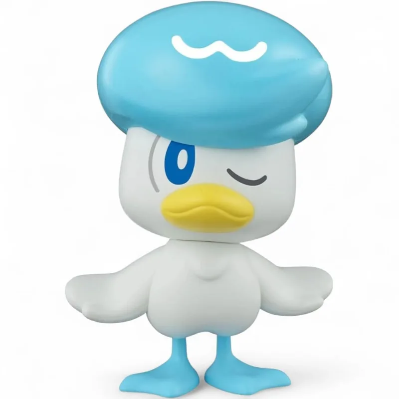 POKÉMON MODEL KIT QUICK!! 19 QUAXLY