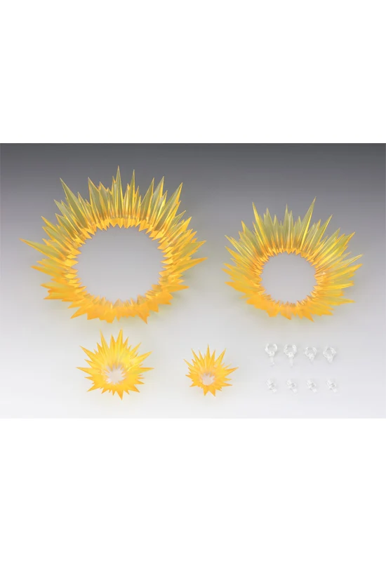 Bandai Tamashii Effect Shock Impact Yellow Ver. for S.H.Figuarts