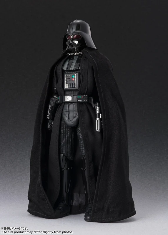 Bandai - [SHF] 《星球大戰：新的希望》黑武士 -經典版- Y8000 (4573102667809) 現貨
