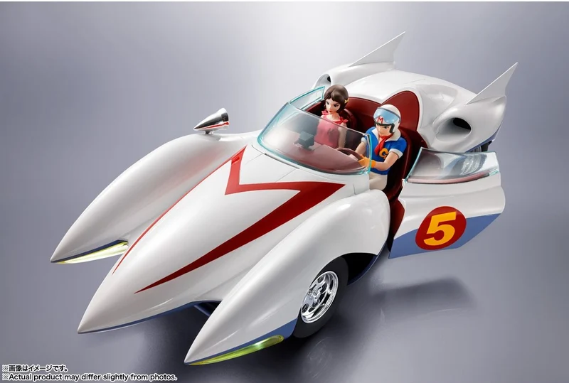 Bandai-[超合金] 超級跑車馬赫5 Y50455(4573102668080) 現貨