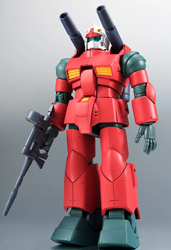 Gundam Mobile Suit Bandai Robot Spirits Side MS RX-77-2 Guncannon Ver. A.N.I.M.E. (Resale)