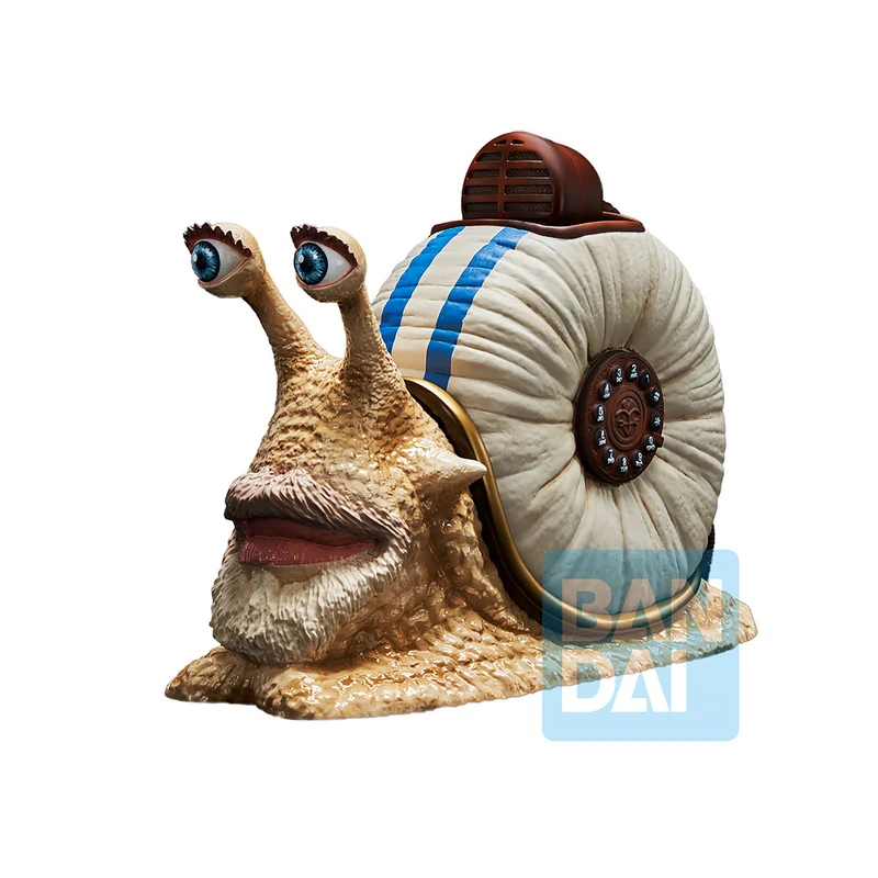One Piece - Den Den Mushi Figur Monkey D. Garp Version