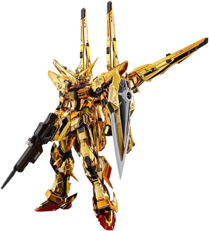 Bandai RG 1/144 Akatsuki Gundam Shiranui Pack Plastic Model Kit New