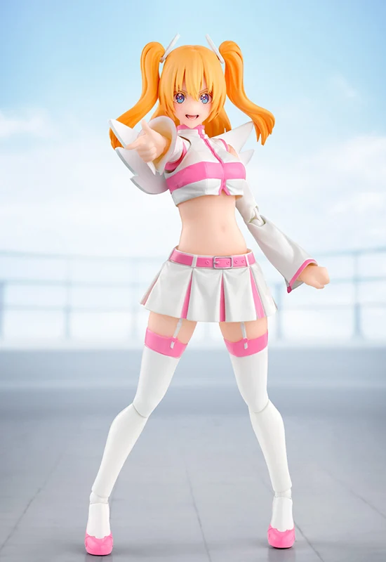 2.5 Dimensional Seduction Bandai S.H.Figuarts Liliel Angel Paratroopers / Ririsa