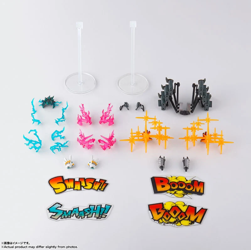 IN-STOCK Bandai - S.H.Figuarts - My Hero Academia - Izuku Midoriya & Katsuki Bakugo PLUS ULTRA Optional Part Set Stock