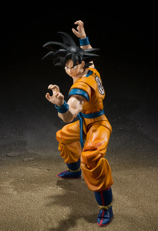Dragon Ball Super: SUPER HERO Bandai S.H.Figuarts Son Gokou SUPER HERO (Resale)