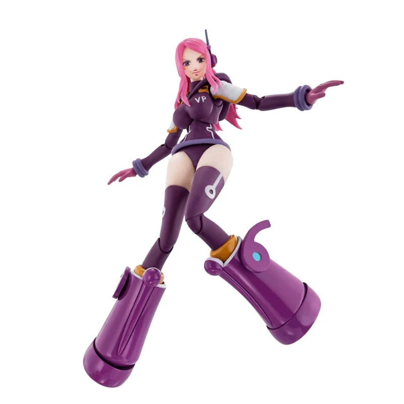 Figura Jewelry Bonney - Future Island Egghead – One Piece – S.H.Figuarts – Bandai