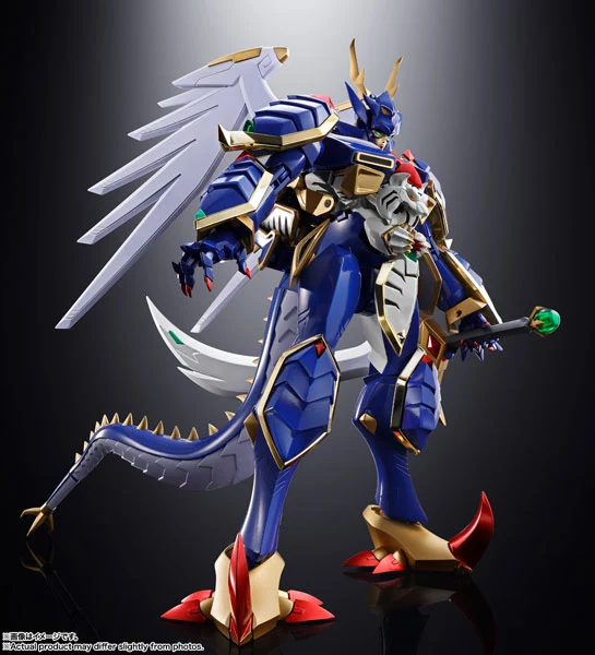 Bandai - [超合金魂] GX-119 龍虎王 / 虎龍王 Y45000 (4573102673879) 現貨