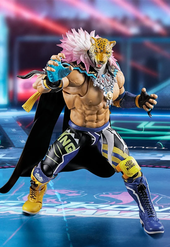 Tekken 8 Bandai S.H.Figuarts King