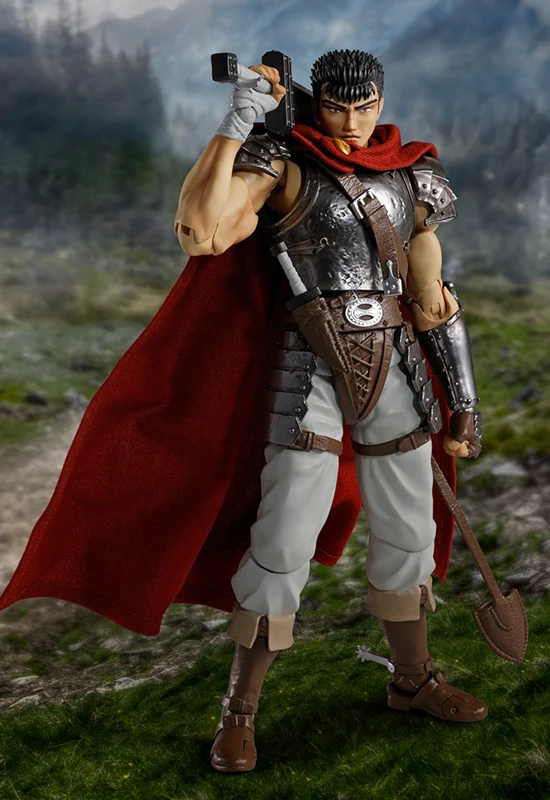 Berserk Bandai S.H.Figuarts Guts (Band of the Hawk)