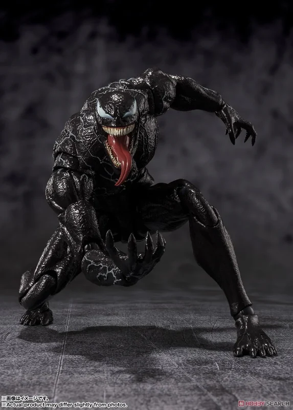Bandai - [SHF] 毒魔 (毒魔：終極一舞) Y11000 (4573102675347) 現貨