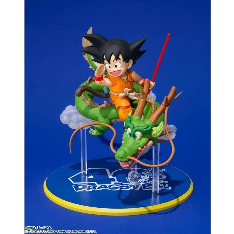 BANDAI - S.H.Figuarts SON GOKU & DRAGON -40th Anniversary Edition- (4573102675477)