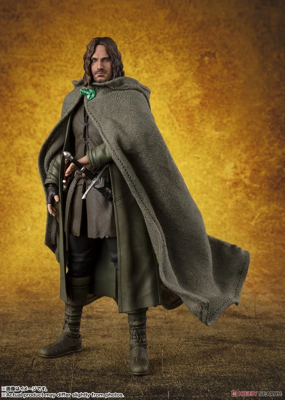 Bandai - [SHF]《魔戒首部曲：魔戒現身》亞拉岡 Y11000 (4573102675644) 現貨