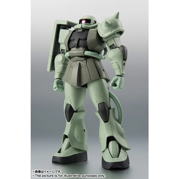 Bandai - [ROBOT魂] MS-06 渣古 ver A.N.I.M.E. (2024年版) Y6000 (再販) (4573102675699) 現貨