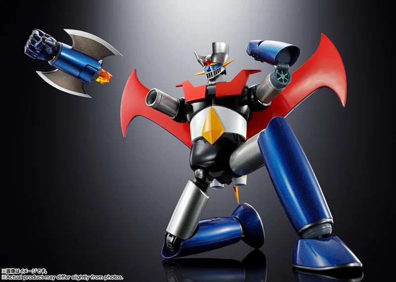 Bandai - [超合金魂] GX-117 鐵甲萬能俠 (強化型) -革進- Y18000 (4573102675835) 現貨