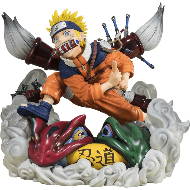 Figura Naruto Uzumaki - Naruto 72 Series – Naruto – Figuarts Zero – Bandai
